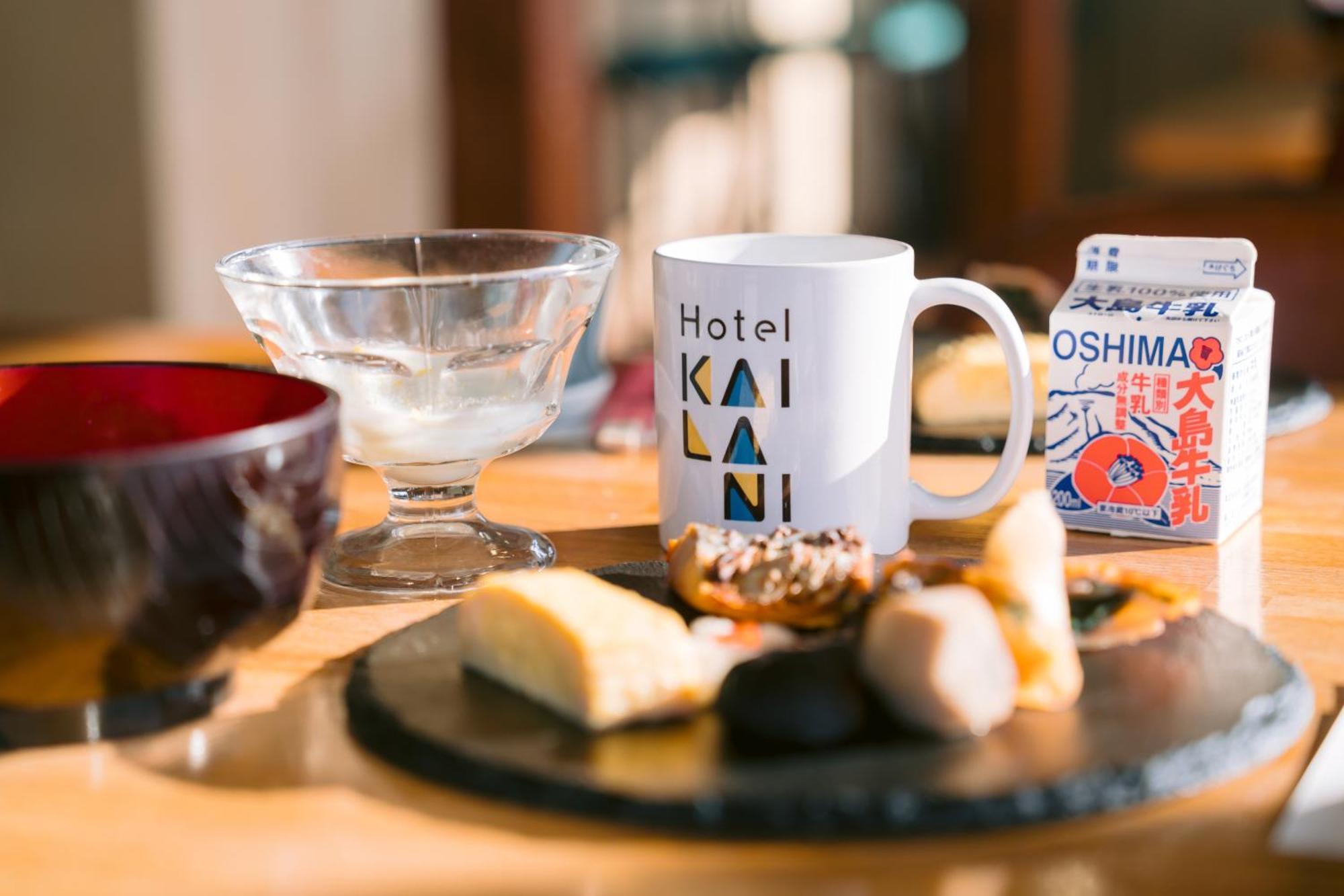 Hotel Kailani 오시마 외부 사진