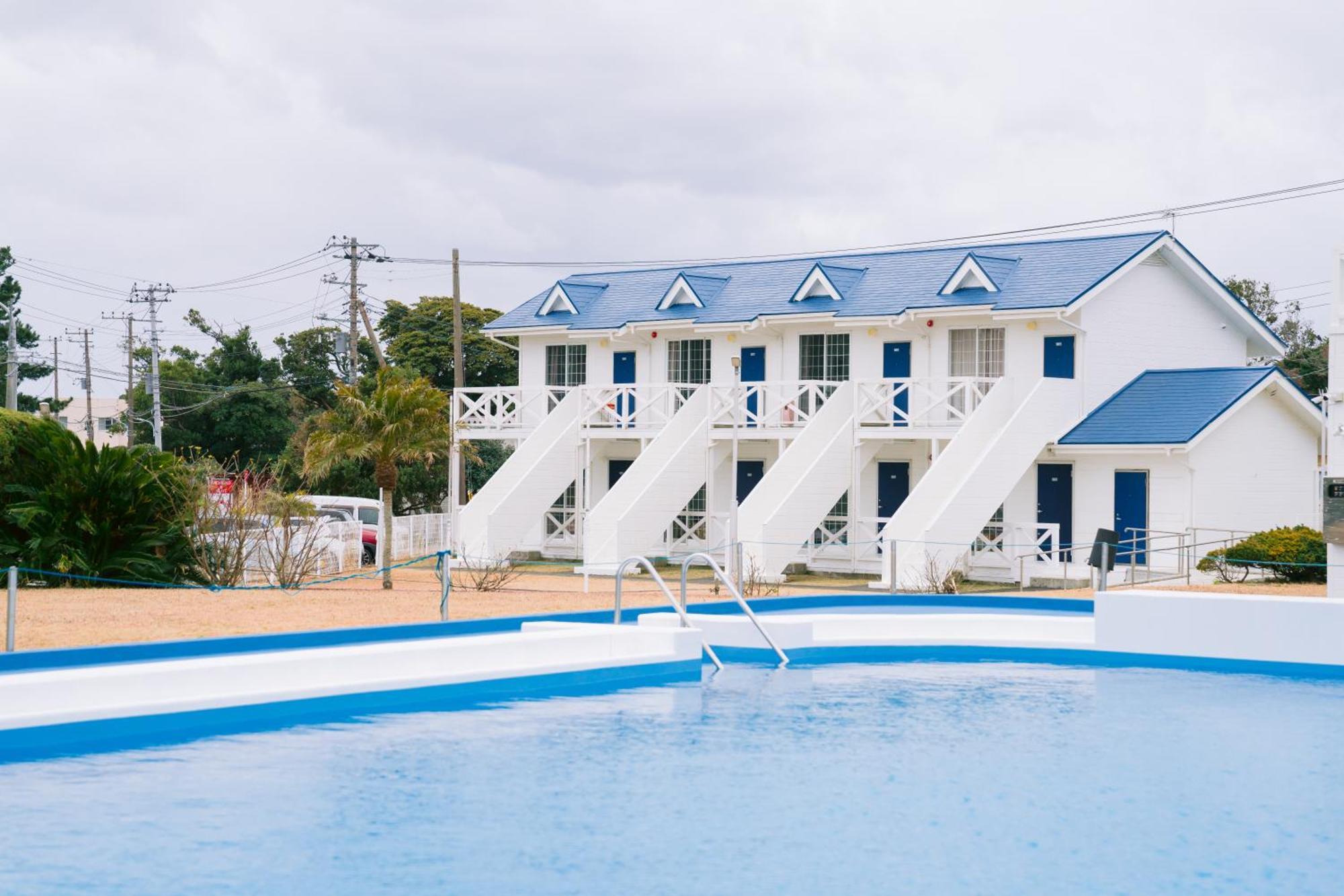Hotel Kailani 오시마 외부 사진