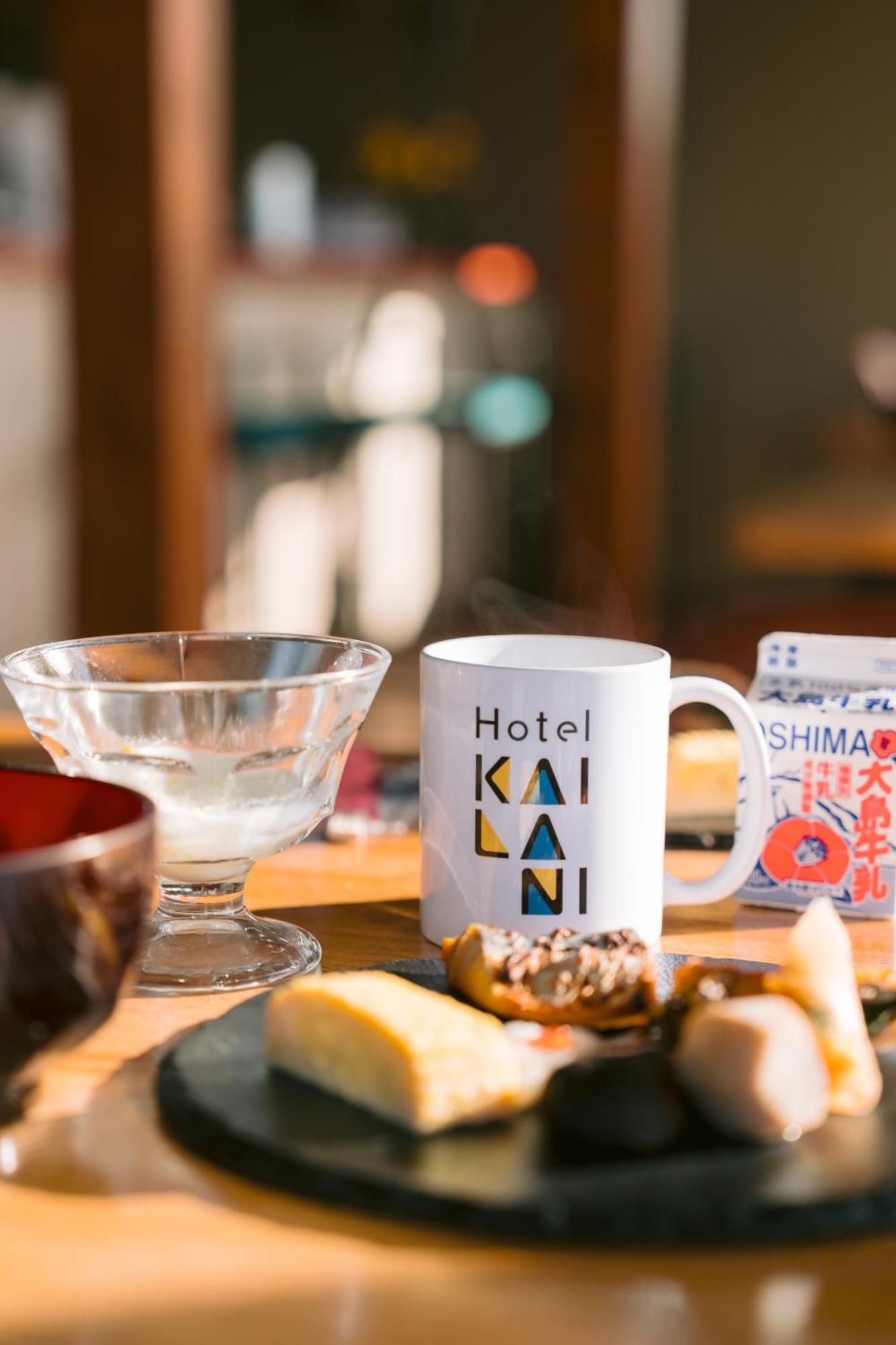Hotel Kailani 오시마 외부 사진