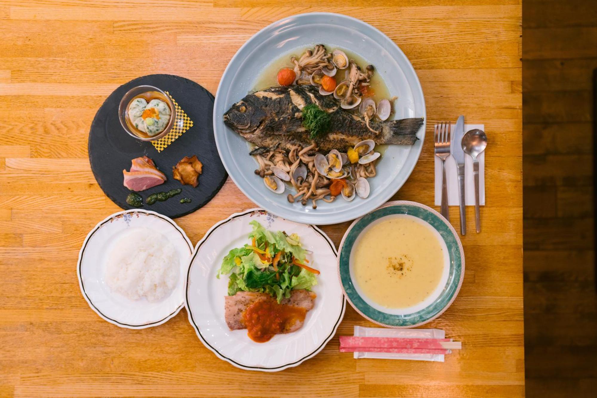 Hotel Kailani 오시마 외부 사진