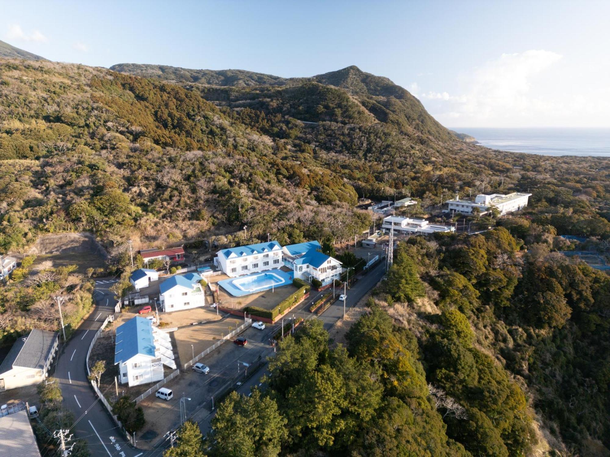 Hotel Kailani 오시마 외부 사진