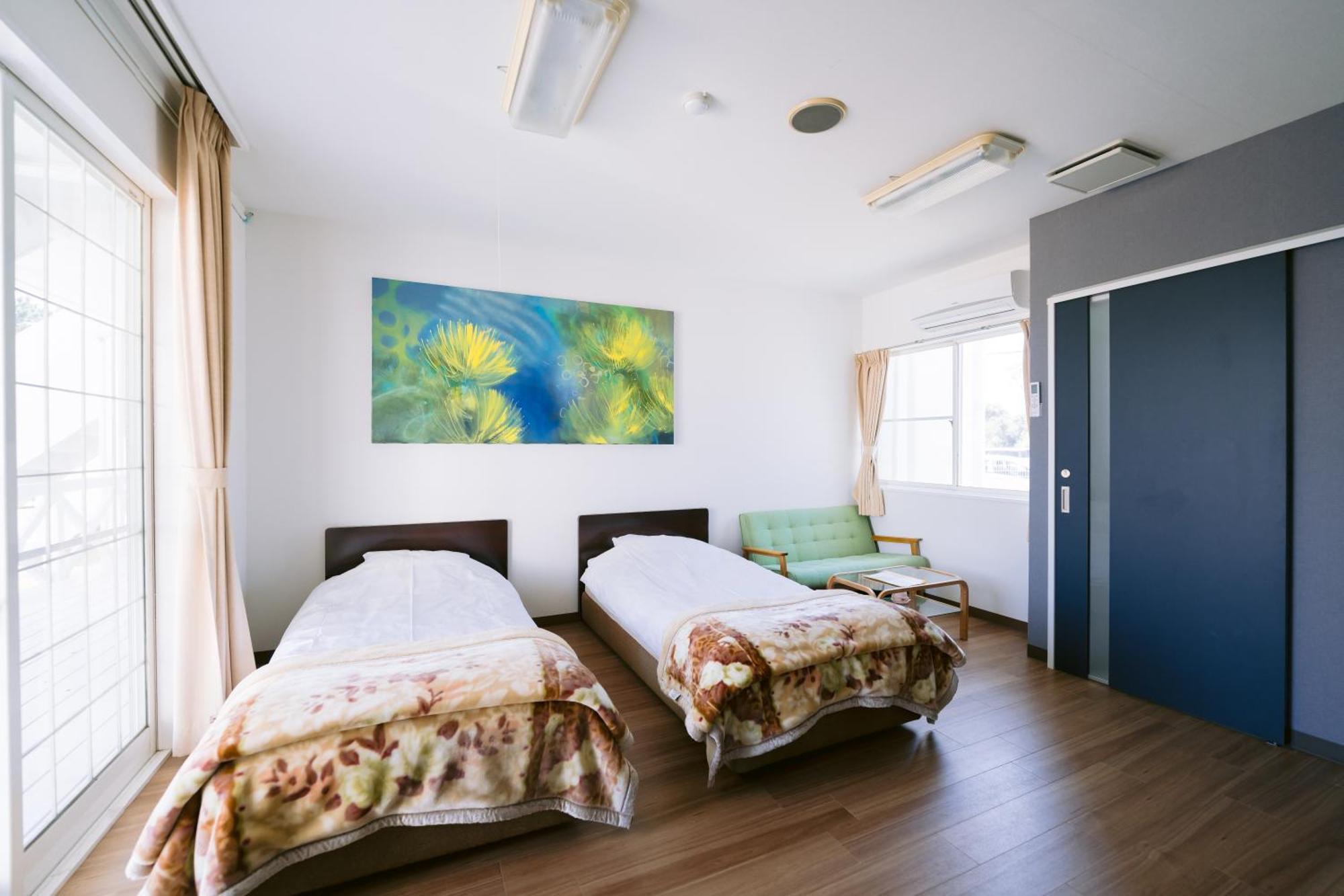 Hotel Kailani 오시마 외부 사진