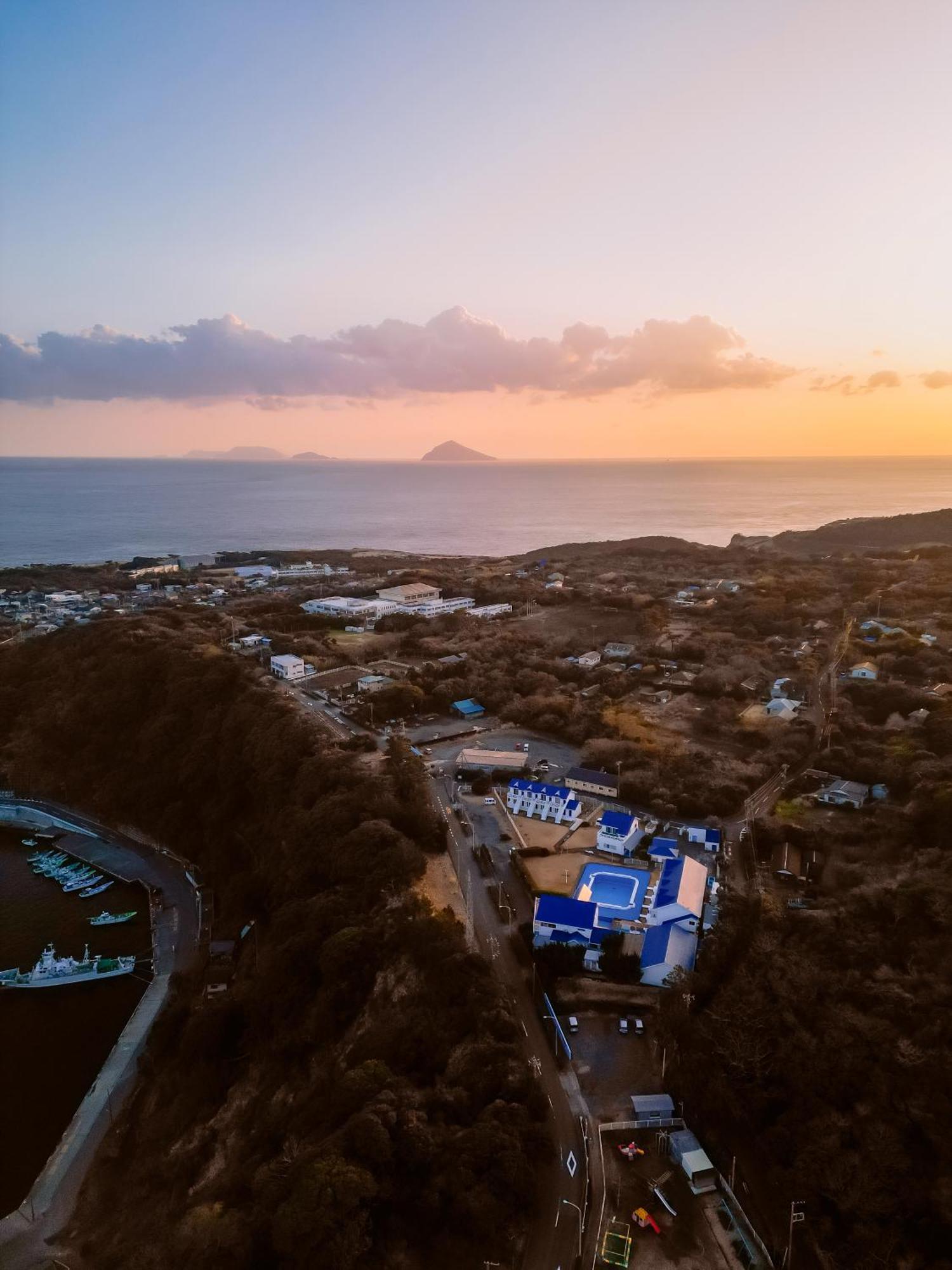 Hotel Kailani 오시마 외부 사진