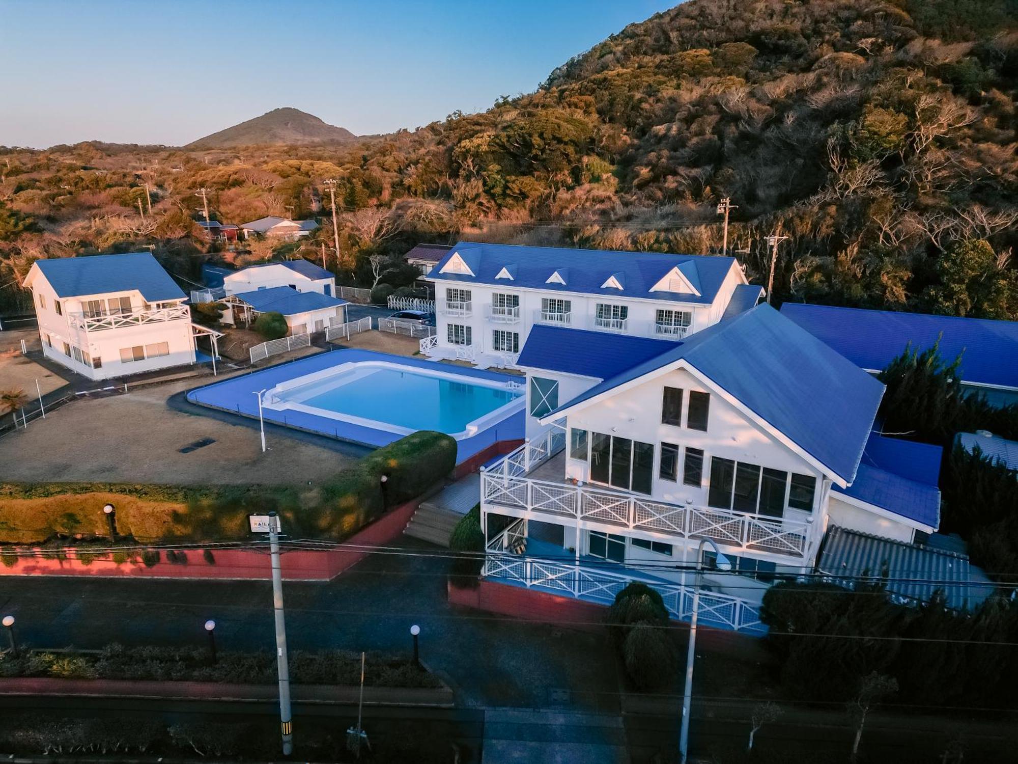 Hotel Kailani 오시마 외부 사진